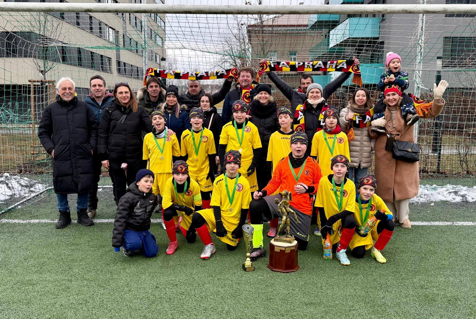 ZIMNÍ LIGA LOKO VLTAVÍN 2025/6